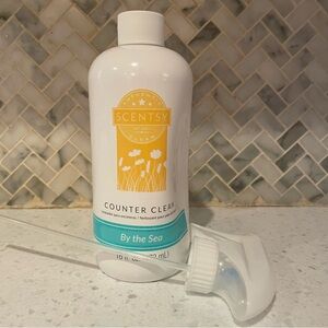 Scentsy Counter Cleaner Spray By the sea New Sealed